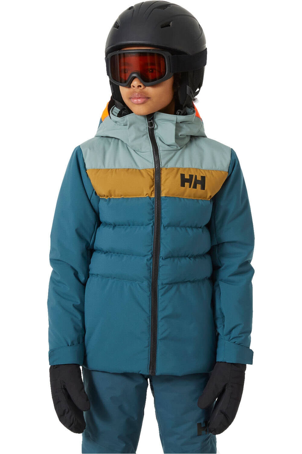 Helly Hansen chaqueta esquí infantil JR CYCLONE JACKET vista frontal