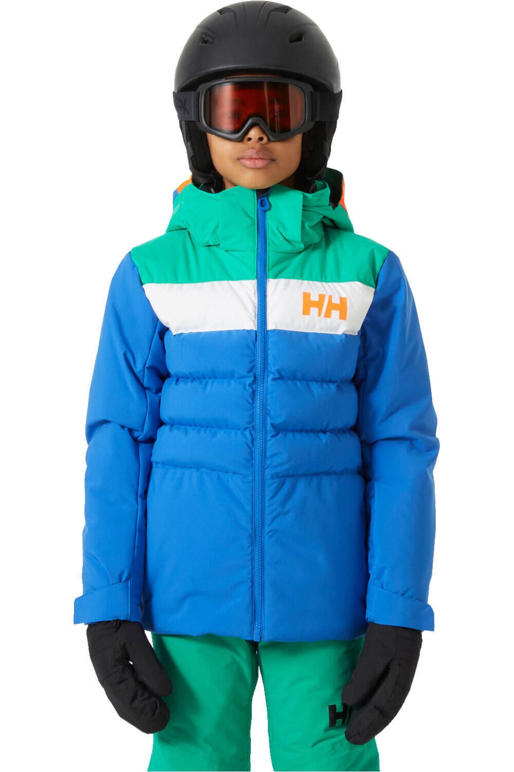 Helly Hansen chaqueta esquí infantil JR CYCLONE JACKET vista frontal