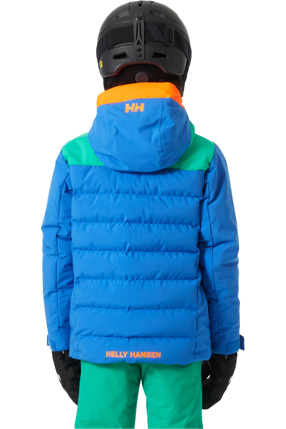 Helly Hansen chaqueta esquí infantil JR CYCLONE JACKET vista trasera