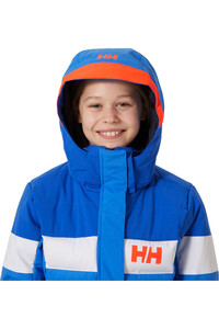 Helly Hansen chaqueta esquí infantil JR DIAMOND JACKET vista detalle