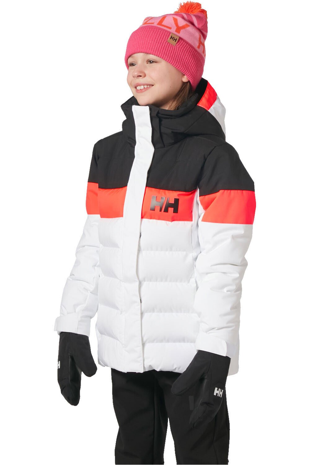 Helly Hansen chaqueta esquí infantil JR DIAMOND JACKET vista frontal