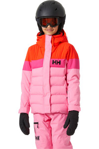 Helly Hansen chaqueta esquí infantil JR DIAMOND JACKET vista frontal