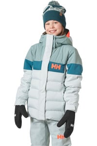 Helly Hansen chaqueta esquí infantil JR DIAMOND JACKET vista frontal