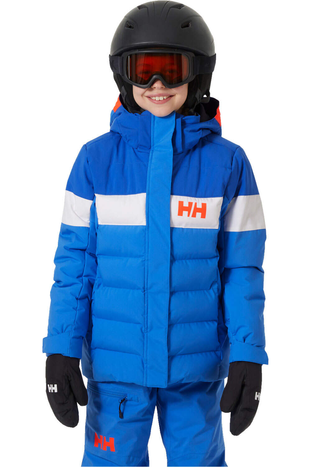 Helly Hansen chaqueta esquí infantil JR DIAMOND JACKET vista frontal