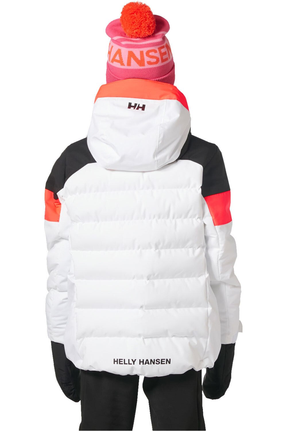 Helly Hansen chaqueta esquí infantil JR DIAMOND JACKET vista trasera