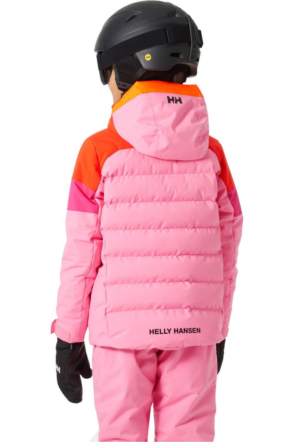 Helly Hansen chaqueta esquí infantil JR DIAMOND JACKET vista trasera