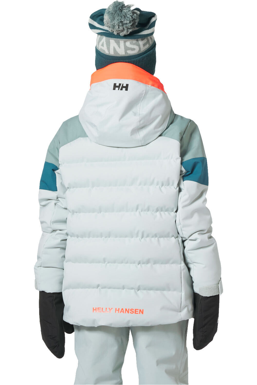 Helly Hansen chaqueta esquí infantil JR DIAMOND JACKET vista trasera