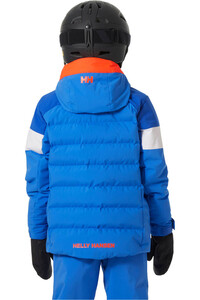 Helly Hansen chaqueta esquí infantil JR DIAMOND JACKET vista trasera