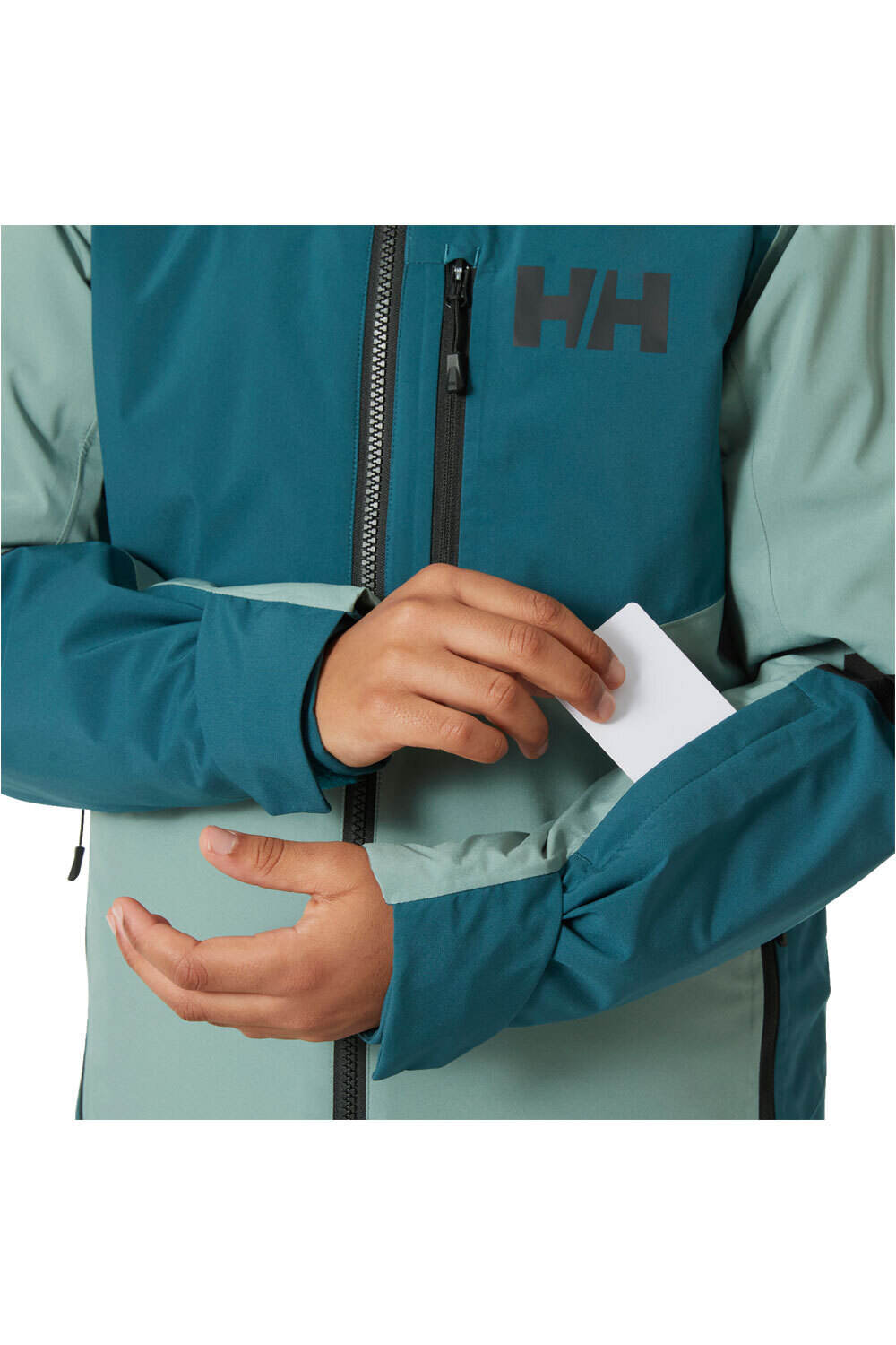 Helly Hansen chaqueta esquí infantil JR ELEVATE JACKET 04