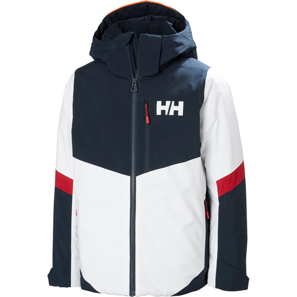 Helly Hansen chaqueta esquí infantil JR ELEVATE JACKET 05