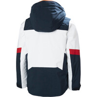 Helly Hansen chaqueta esquí infantil JR ELEVATE JACKET 06