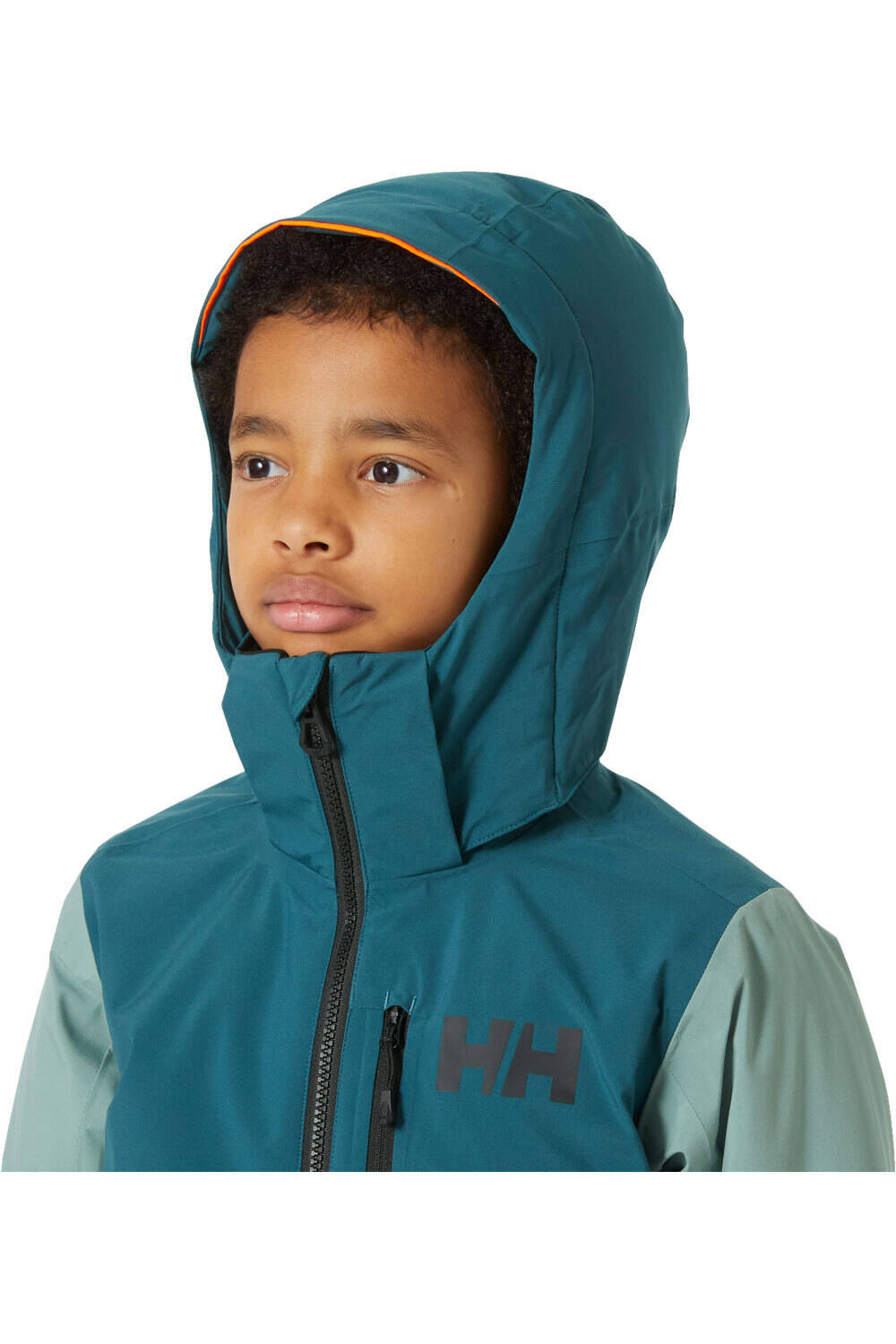 Helly Hansen chaqueta esquí infantil JR ELEVATE JACKET vista detalle