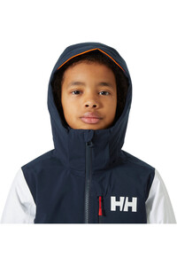 Helly Hansen chaqueta esquí infantil JR ELEVATE JACKET vista detalle