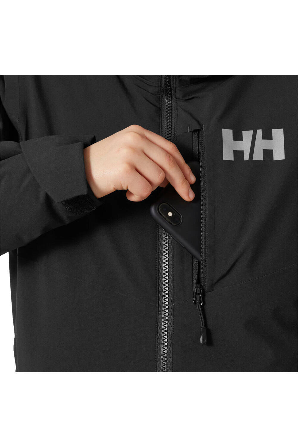 Helly Hansen chaqueta esquí infantil JR ELEVATE JACKET vista detalle