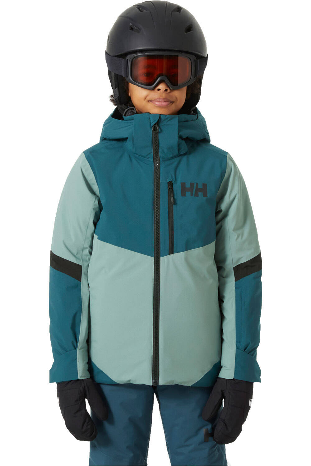 Helly Hansen chaqueta esquí infantil JR ELEVATE JACKET vista frontal