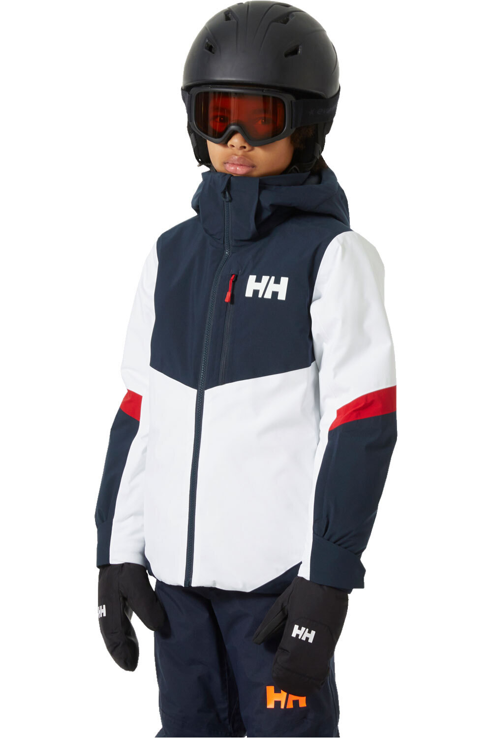 Helly Hansen chaqueta esquí infantil JR ELEVATE JACKET vista frontal