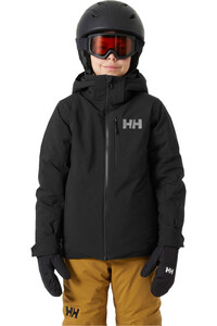 Helly Hansen chaqueta esquí infantil JR ELEVATE JACKET vista frontal