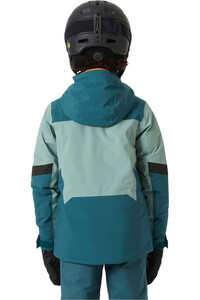 Helly Hansen chaqueta esquí infantil JR ELEVATE JACKET vista trasera