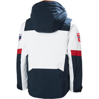 Helly Hansen chaqueta esquí infantil JR ELEVATE JACKET vista trasera