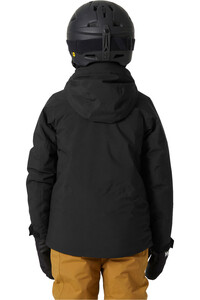 Helly Hansen chaqueta esquí infantil JR ELEVATE JACKET vista trasera