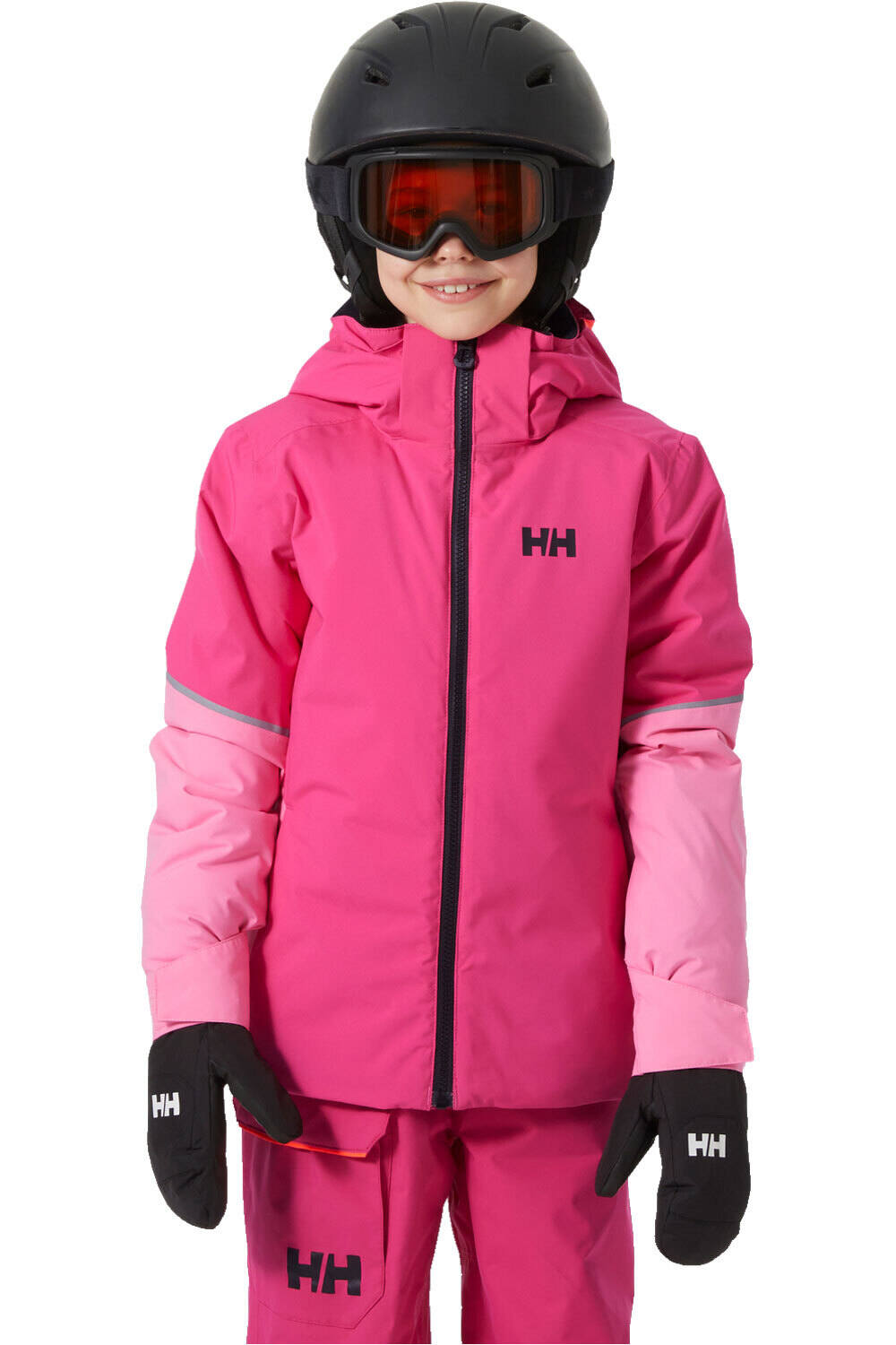 Helly Hansen chaqueta esquí infantil JR JEWEL JACKET vista frontal