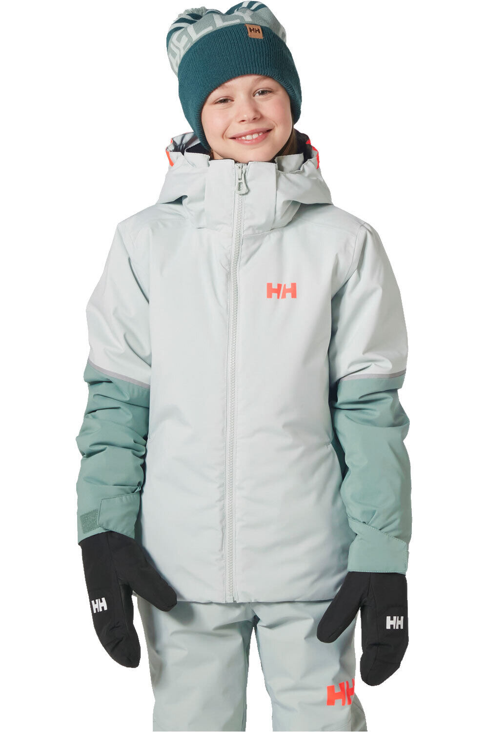 Helly Hansen chaqueta esquí infantil JR JEWEL JACKET vista frontal