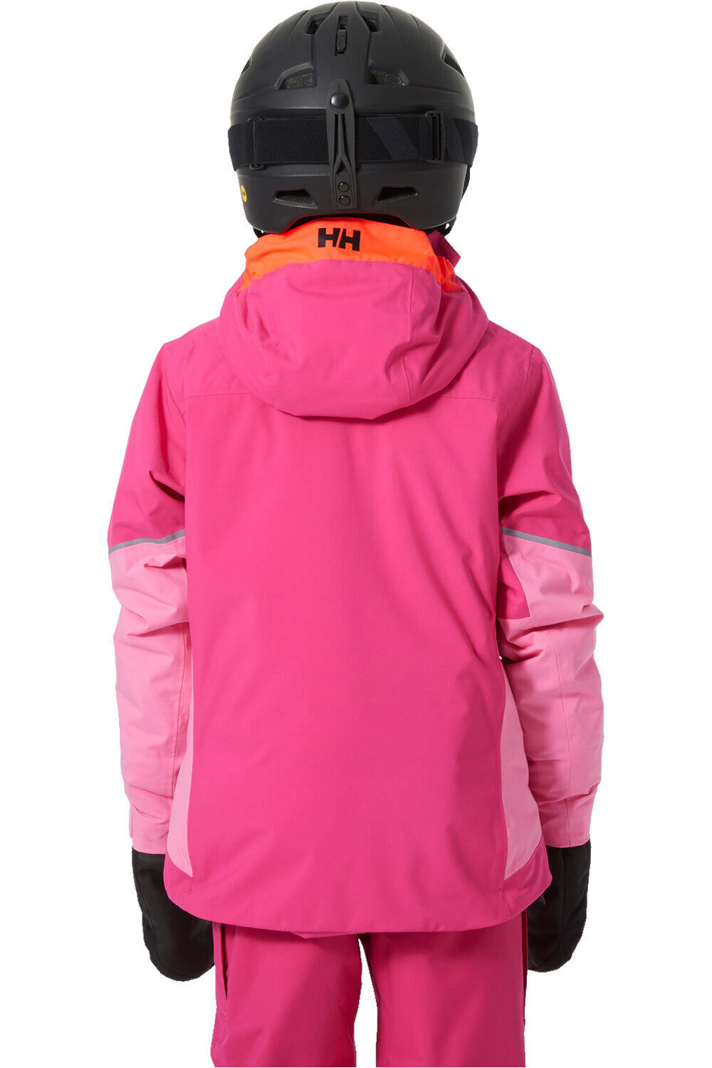 Helly Hansen chaqueta esquí infantil JR JEWEL JACKET vista trasera