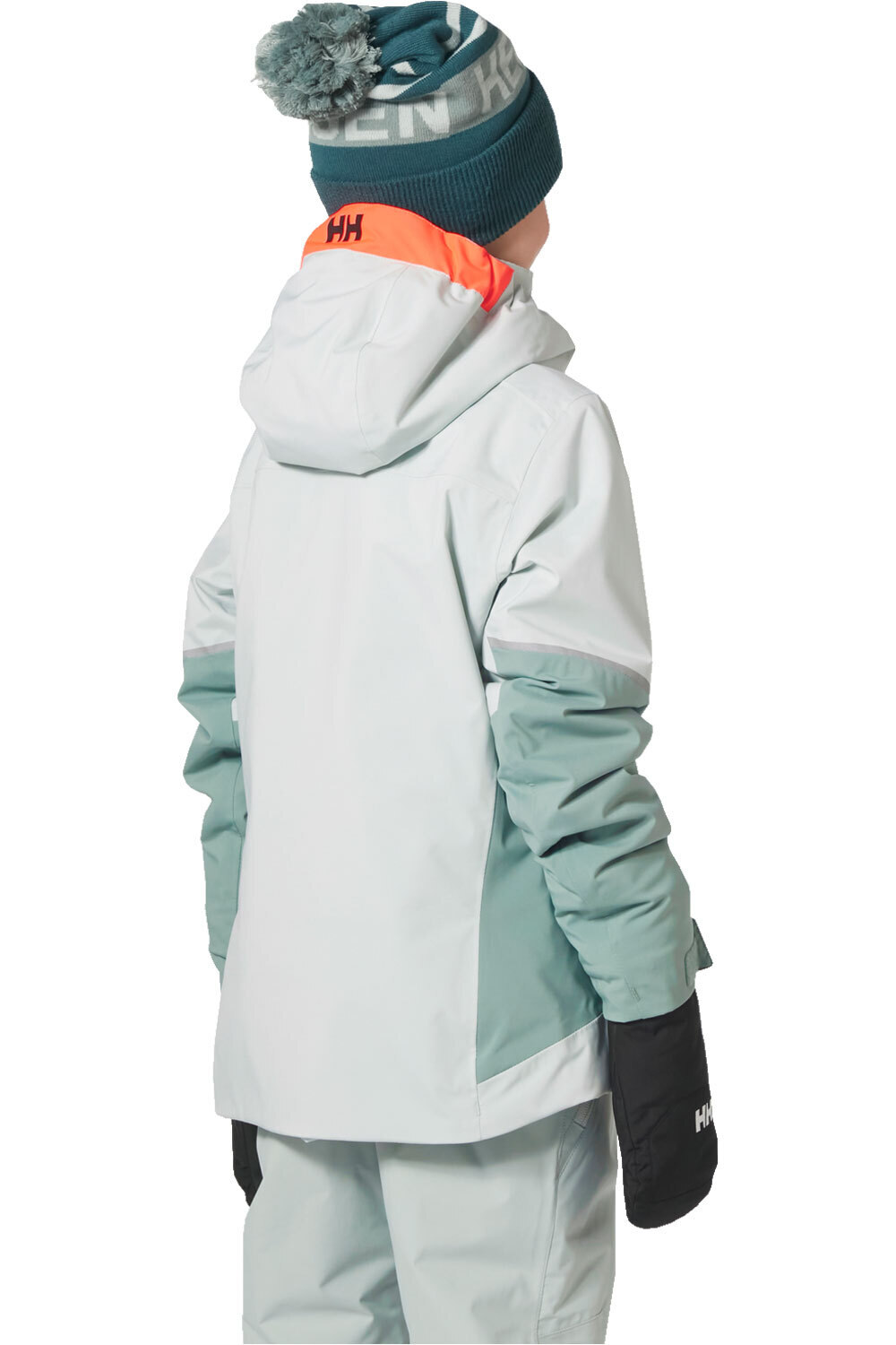 Helly Hansen chaqueta esquí infantil JR JEWEL JACKET vista trasera