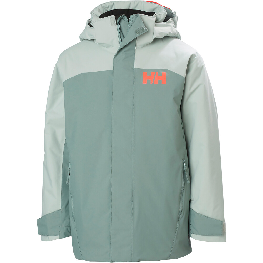 Helly Hansen chaqueta esquí infantil JR LEVEL JACKET 08