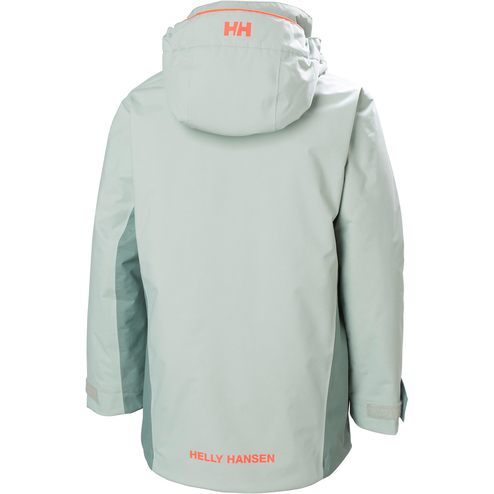 Helly Hansen chaqueta esquí infantil JR LEVEL JACKET 09