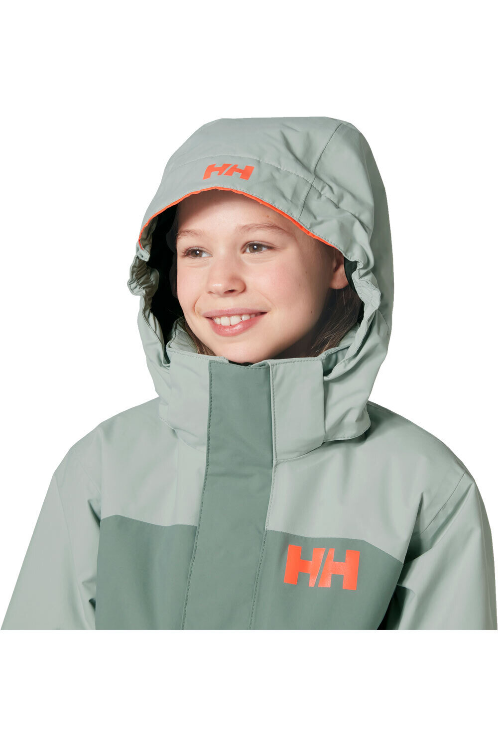 Helly Hansen chaqueta esquí infantil JR LEVEL JACKET vista detalle