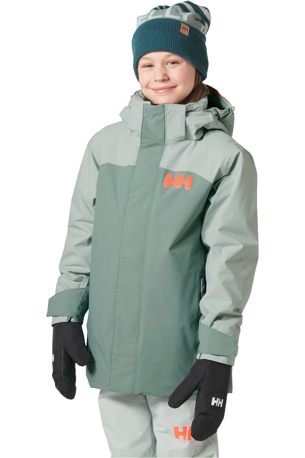 Helly Hansen chaqueta esquí infantil JR LEVEL JACKET vista frontal