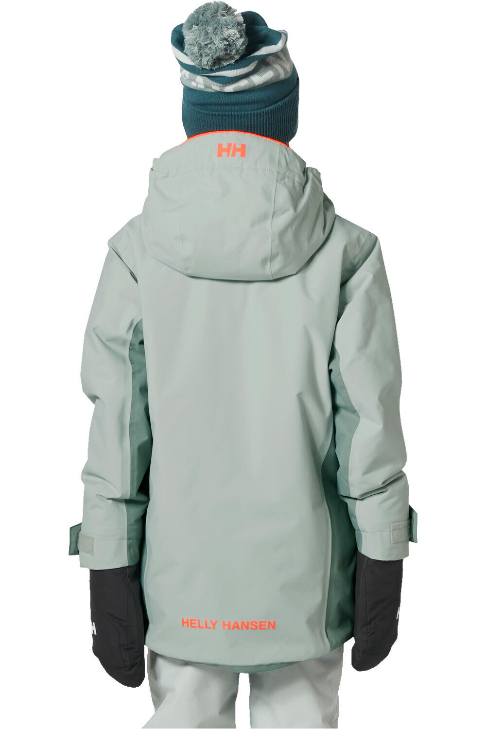 Helly Hansen chaqueta esquí infantil JR LEVEL JACKET vista trasera