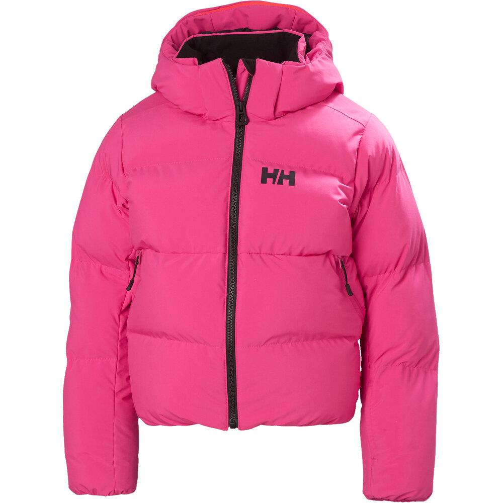 Helly Hansen chaqueta esquí infantil JR NORA SHORT PUFFY JACKET 06