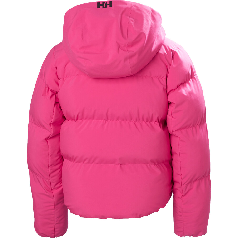 Helly Hansen chaqueta esquí infantil JR NORA SHORT PUFFY JACKET 07