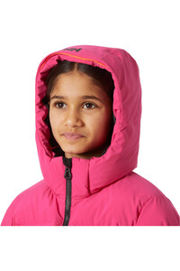 Helly Hansen chaqueta esquí infantil JR NORA SHORT PUFFY JACKET vista detalle