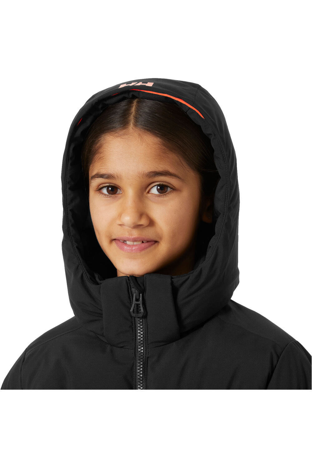 Helly Hansen chaqueta esquí infantil JR NORA SHORT PUFFY JACKET vista detalle