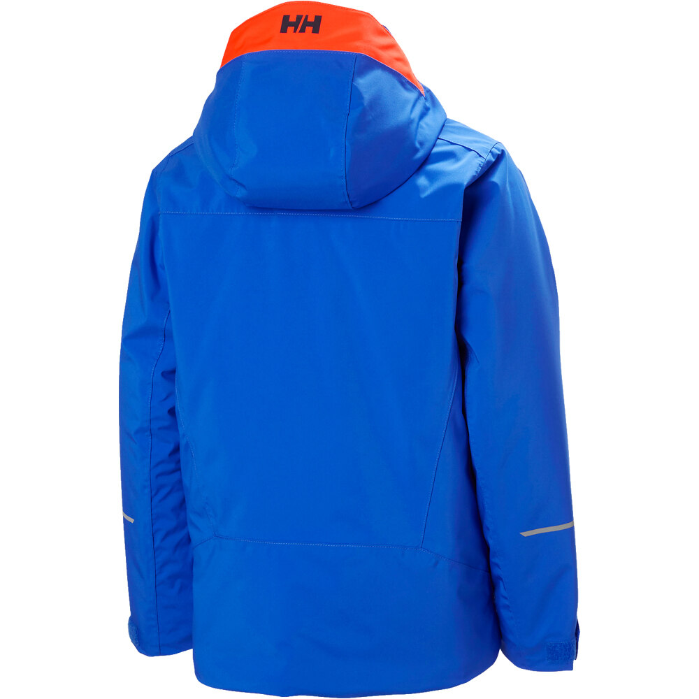 Helly Hansen chaqueta esquí infantil JR QUEST JACKET 07