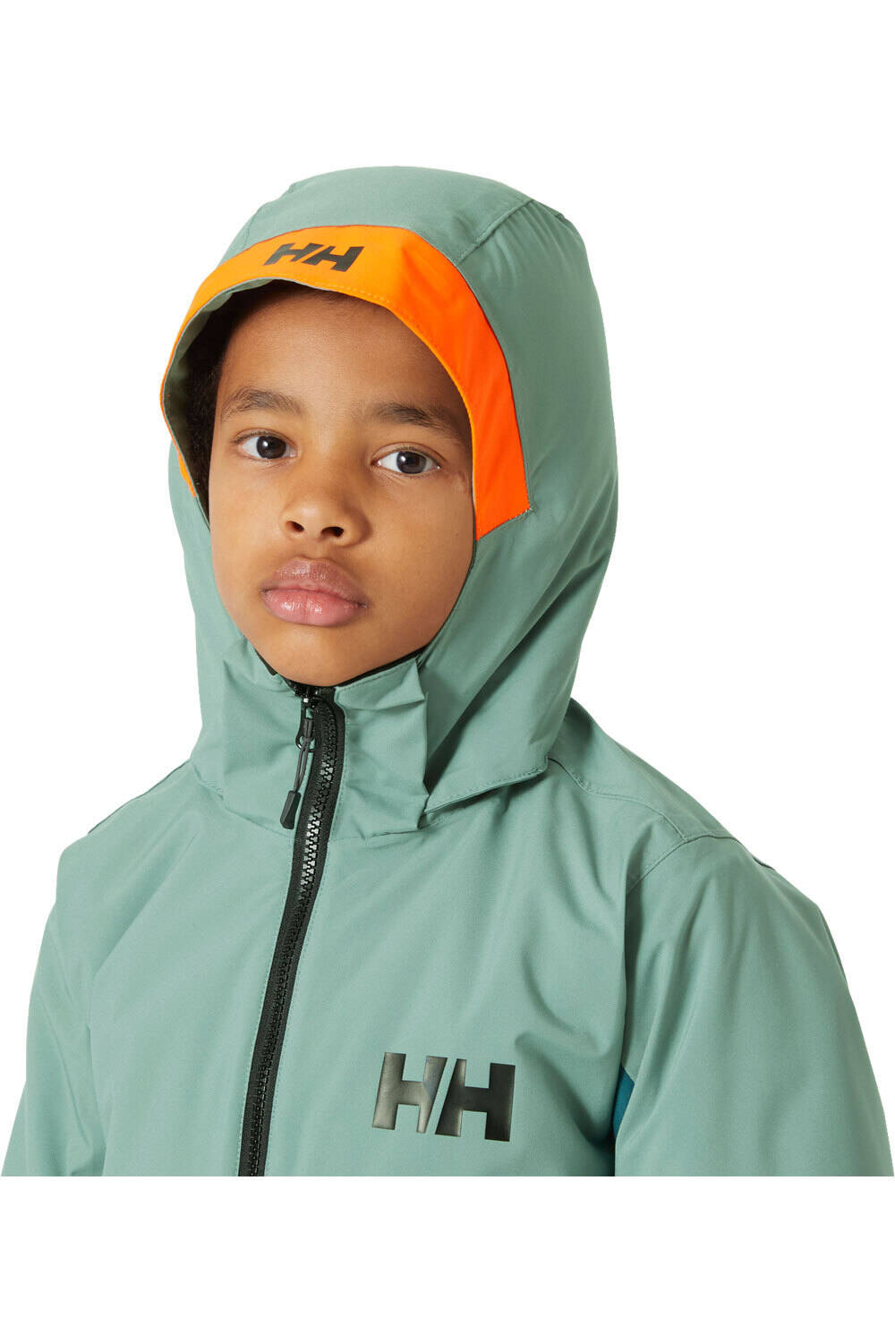 Helly Hansen chaqueta esquí infantil JR QUEST JACKET vista detalle