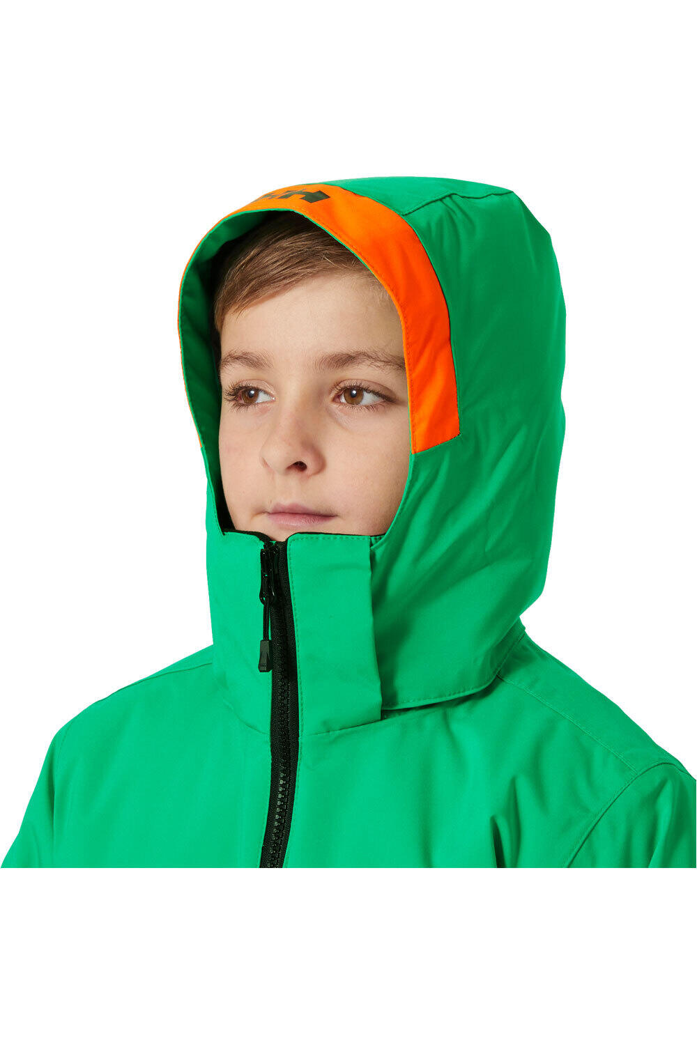 Helly Hansen chaqueta esquí infantil JR QUEST JACKET vista detalle