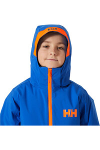 Helly Hansen chaqueta esquí infantil JR QUEST JACKET vista detalle