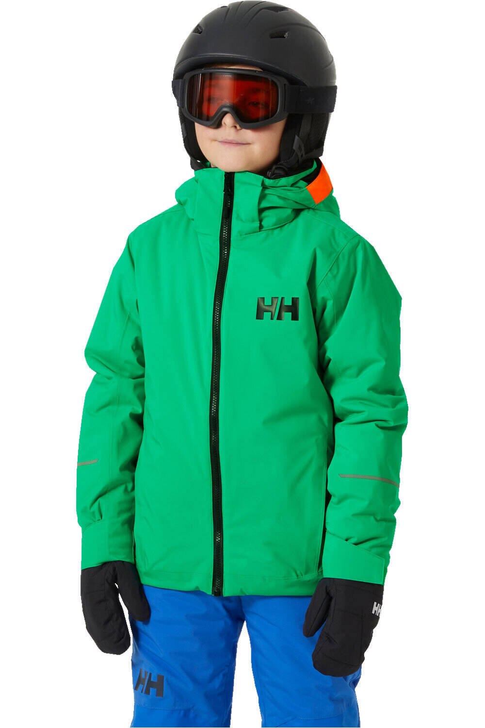 Helly Hansen chaqueta esquí infantil JR QUEST JACKET vista frontal