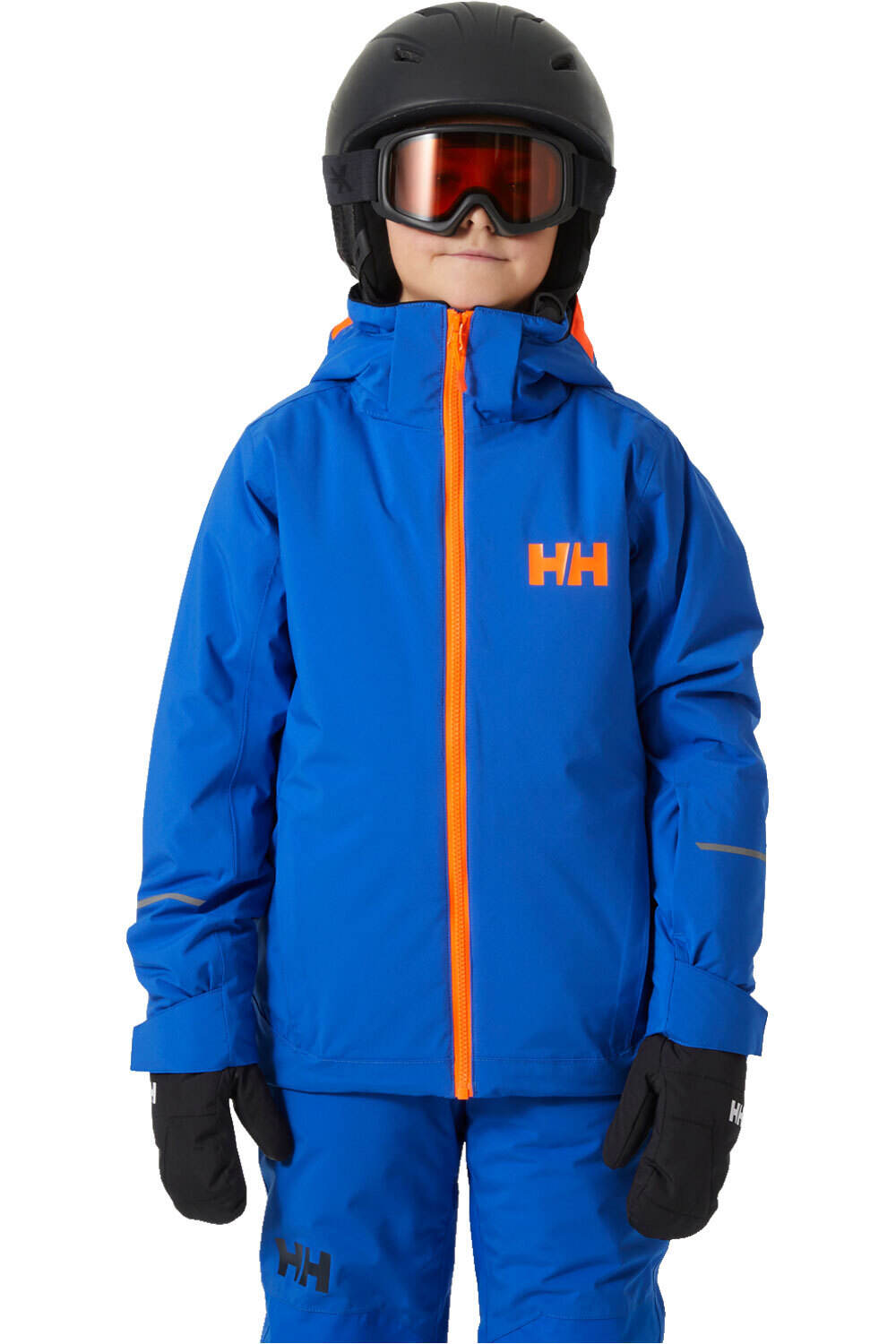 Helly Hansen chaqueta esquí infantil JR QUEST JACKET vista frontal