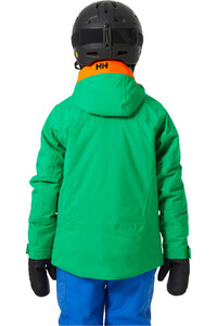 Helly Hansen chaqueta esquí infantil JR QUEST JACKET vista trasera