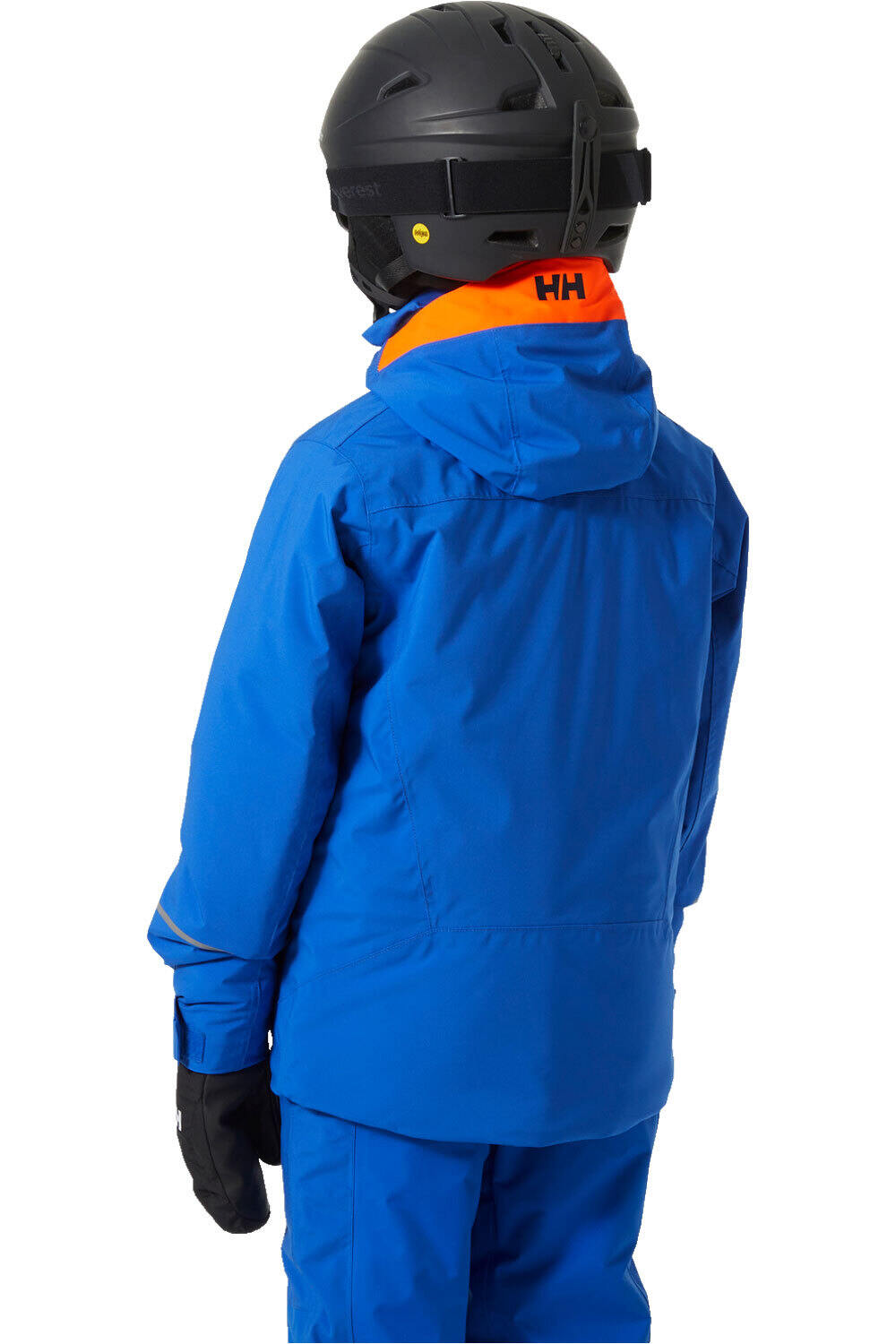 Helly Hansen chaqueta esquí infantil JR QUEST JACKET vista trasera