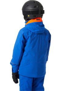 Helly Hansen chaqueta esquí infantil JR QUEST JACKET vista trasera