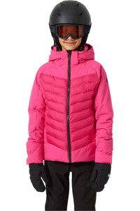 Helly Hansen chaqueta esquí infantil JR SERENE JACKET vista frontal