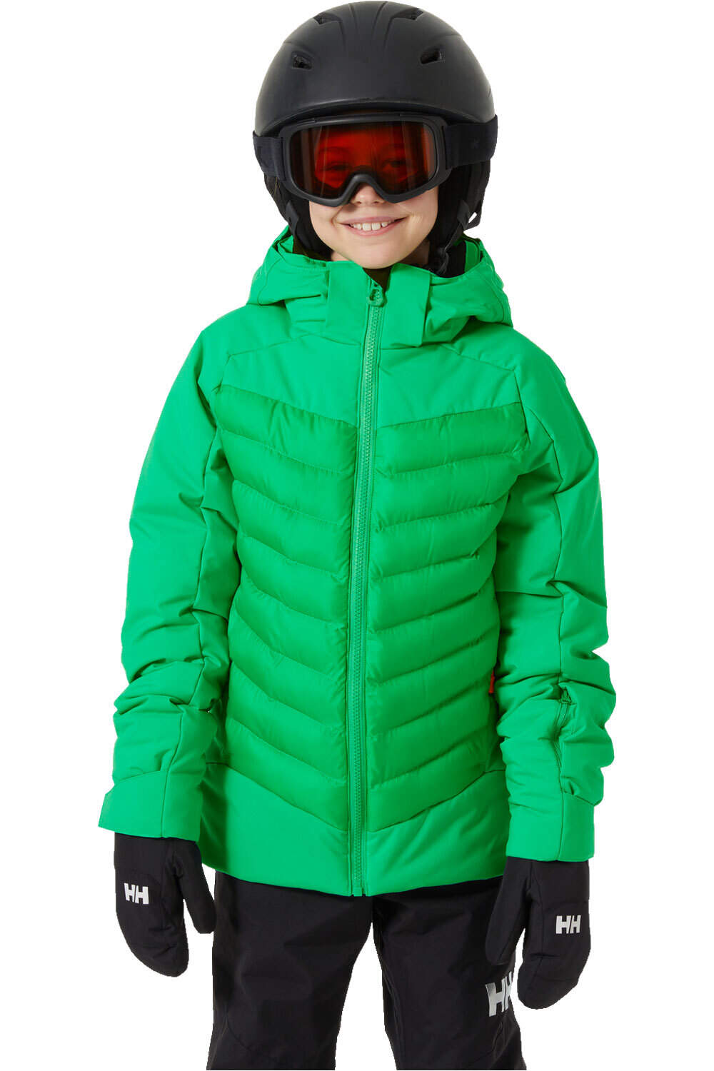 Helly Hansen chaqueta esquí infantil JR SERENE JACKET vista frontal