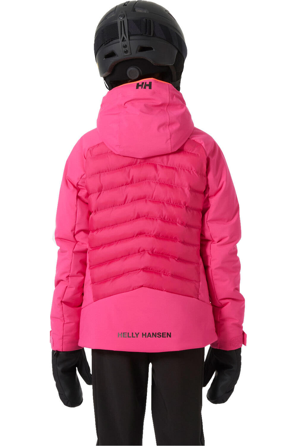 Helly Hansen chaqueta esquí infantil JR SERENE JACKET vista trasera