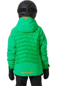 Helly Hansen chaqueta esquí infantil JR SERENE JACKET vista trasera